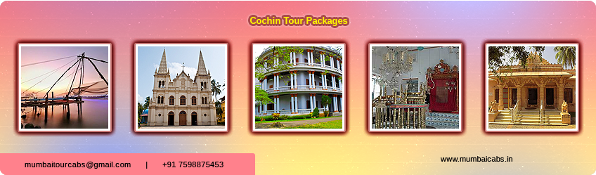  cochin Tour Packages from Mumbai