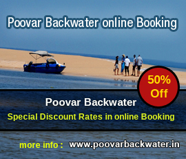 Kanyakumari to Poovar Backwater Curise online Booking