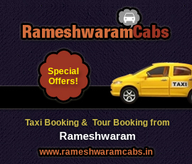 Kanyakumari to rameshwaram outstation Cabs online Booking