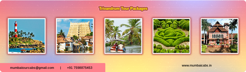 Weekend Trivandrum tour Pacakges from Mumbai